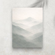 Montagnes Mystiques – Tableau Paysage Nature et Zen