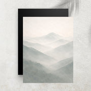 Montagnes Mystiques – Tableau Paysage Nature et Zen