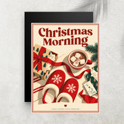 Christmas Morning – Affiche Matin de Noël