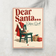Dear Santa… Define Good – Affiche Noël