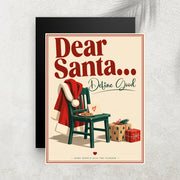 Dear Santa… Define Good – Affiche Noël