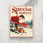 Special Delivery – Affiche Noël