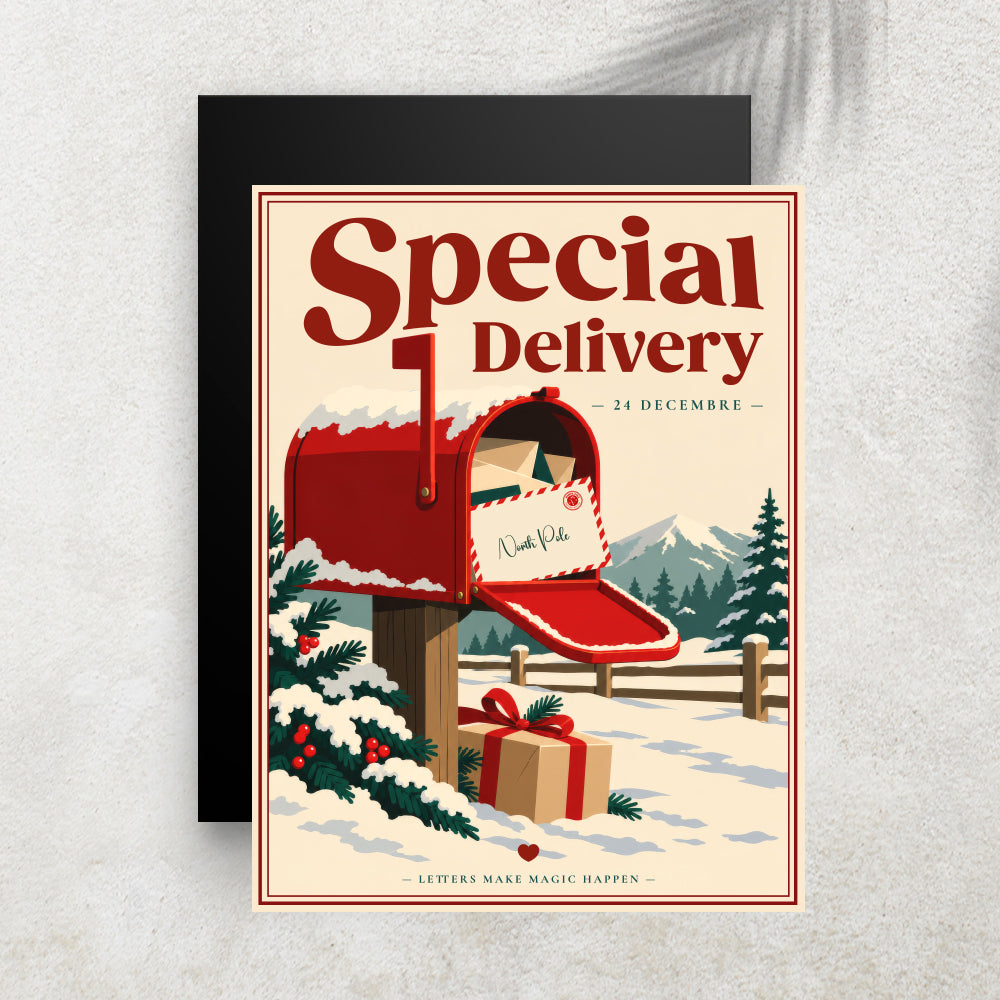 Special Delivery – Affiche Noël