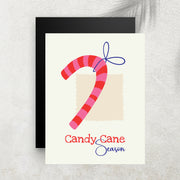 Candy Cane Season – Affiche Noël