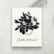 Christmas Botanicals – Affiche Noël