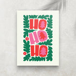 Ho Ho Ho – Affiche Noël