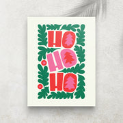Ho Ho Ho – Affiche Noël
