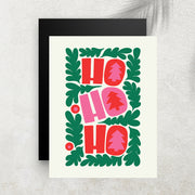 Ho Ho Ho – Affiche Noël