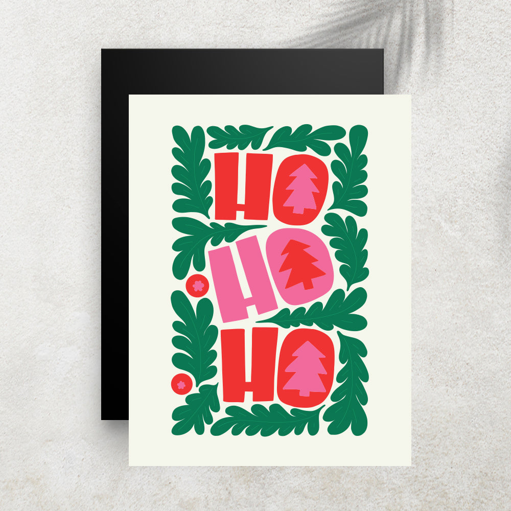 Ho Ho Ho – Affiche Noël