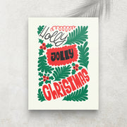 Holly Jolly Christmas – Affiche de Noël