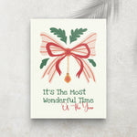 It’s The Most Wonderful Time Of The Year – Affiche de Noël