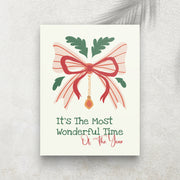 It’s The Most Wonderful Time Of The Year – Affiche de Noël