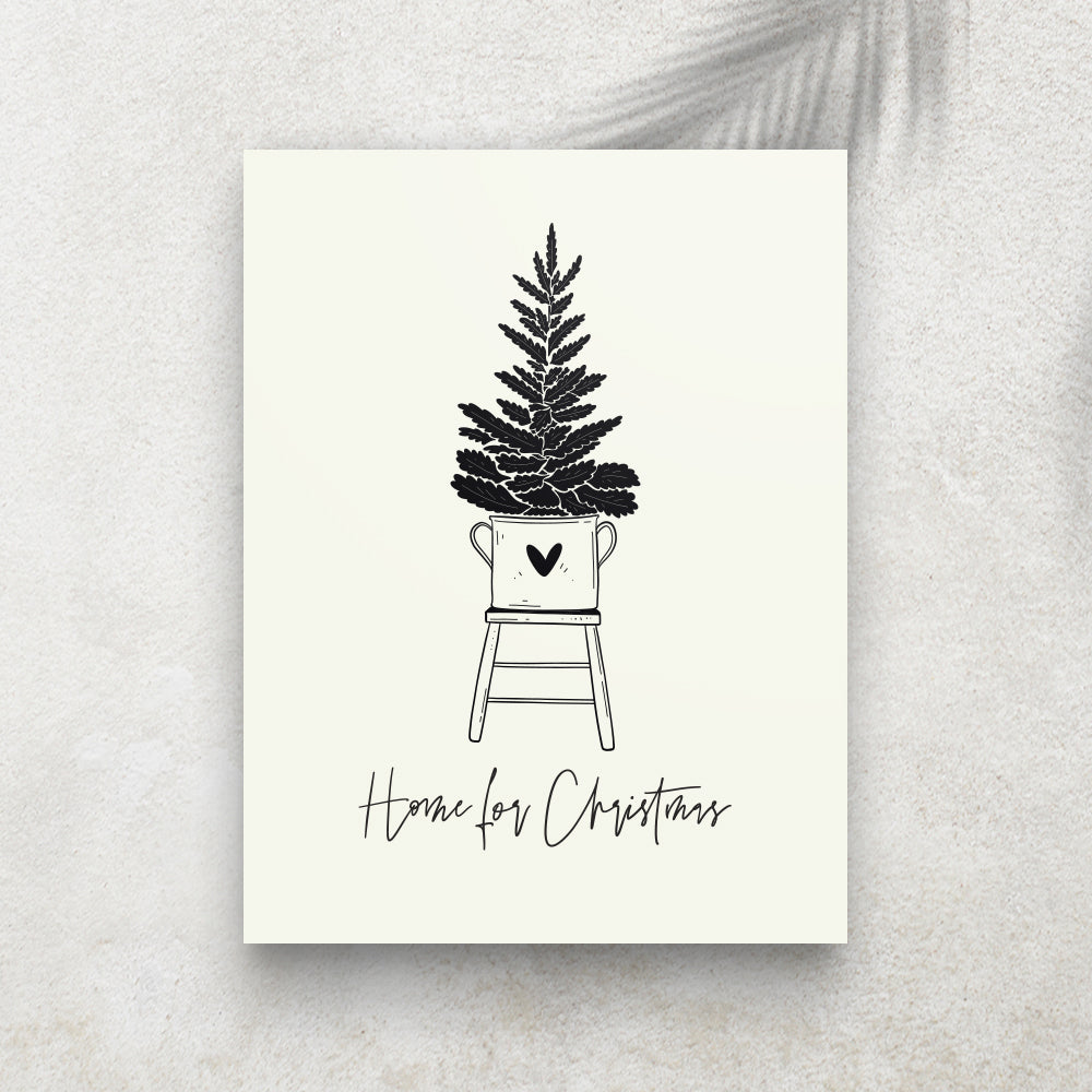 Home for Christmas – Affiche de Noël