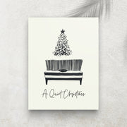 A Quiet Christmas – Affiche de Noël