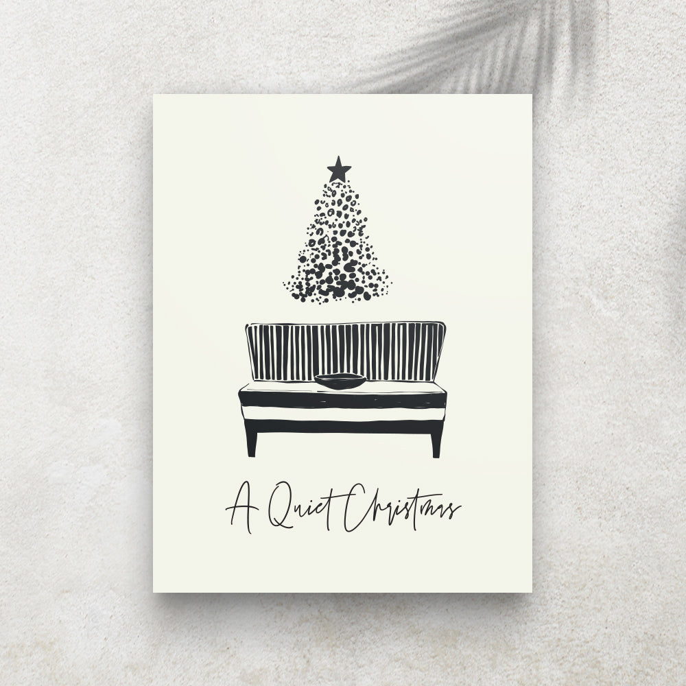 A Quiet Christmas – Affiche de Noël