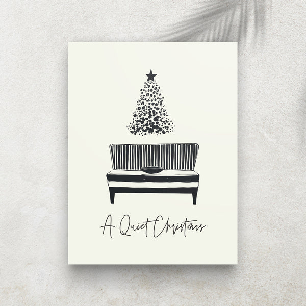 A Quiet Christmas – Affiche de Noël