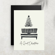 A Quiet Christmas – Affiche de Noël