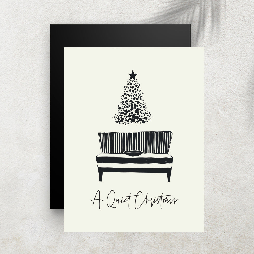 A Quiet Christmas – Affiche de Noël