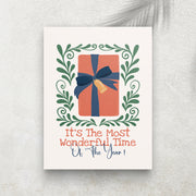 It’s The Most Wonderful Time – Affiche de Noël