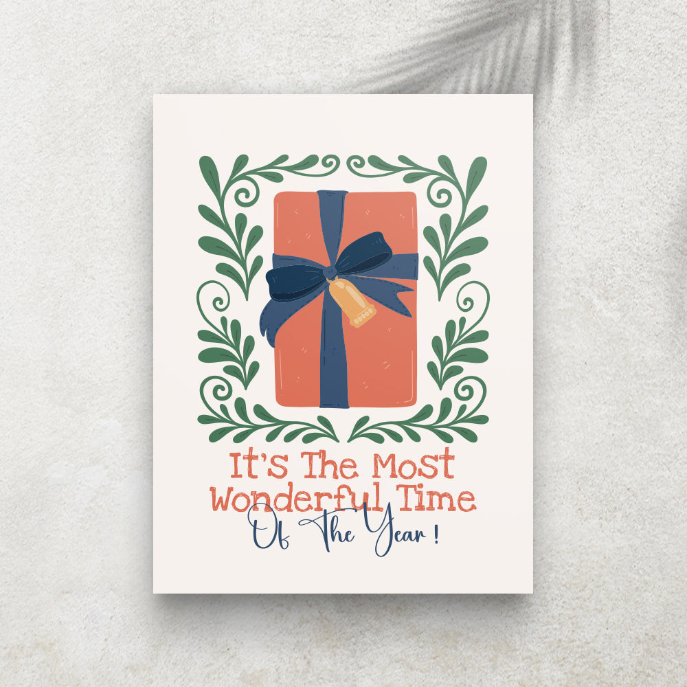 It’s The Most Wonderful Time – Affiche de Noël