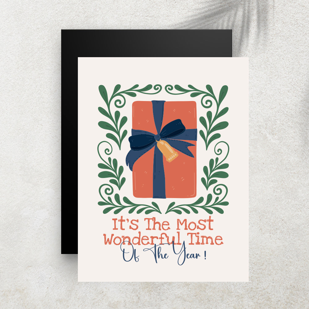 It’s The Most Wonderful Time – Affiche de Noël