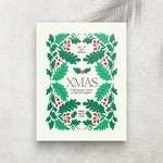 XMAS – Affiche de Noël