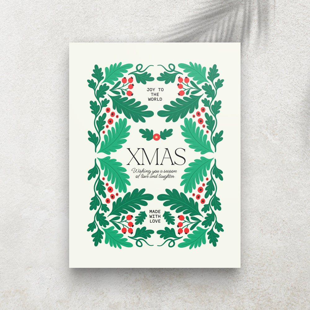 XMAS – Affiche de Noël