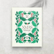 XMAS – Affiche de Noël