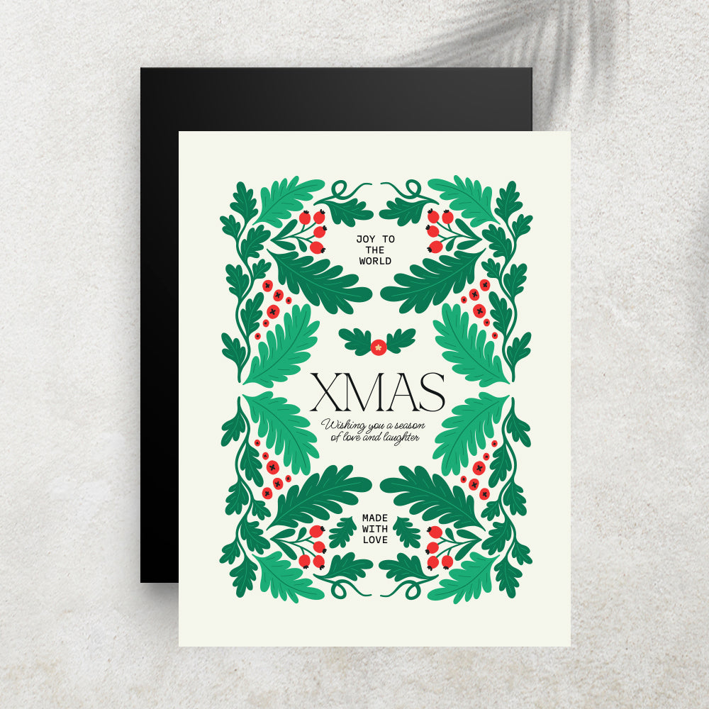 XMAS – Affiche de Noël