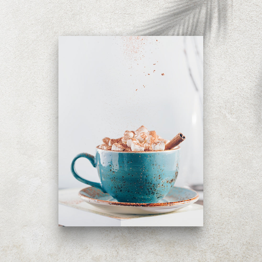 Chocolat de Noël à la Cannelle – Affiche de Noël