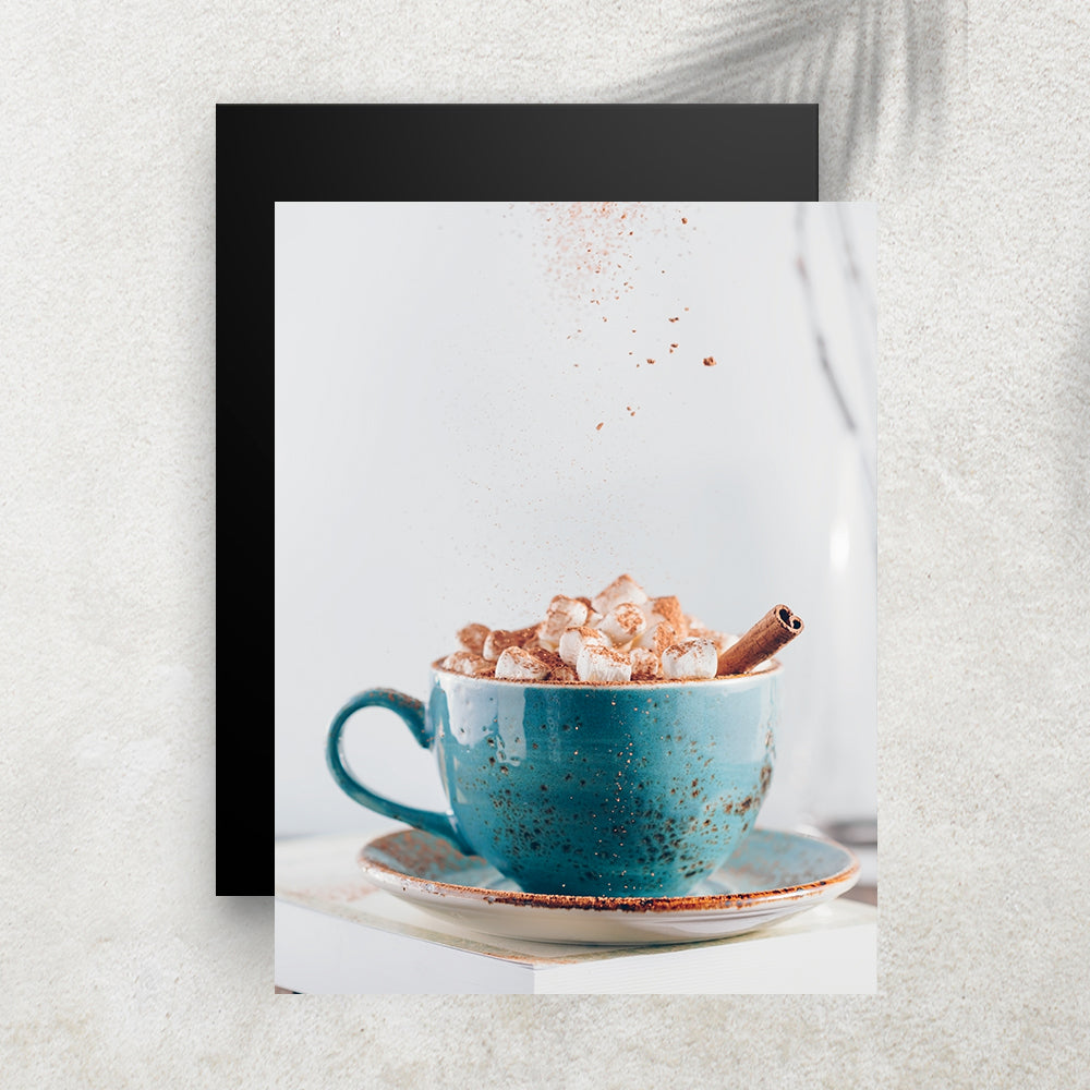 Chocolat de Noël à la Cannelle – Affiche de Noël