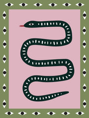 Pink Jungle Set - Serpent