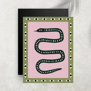 Pink Jungle Set - Serpent