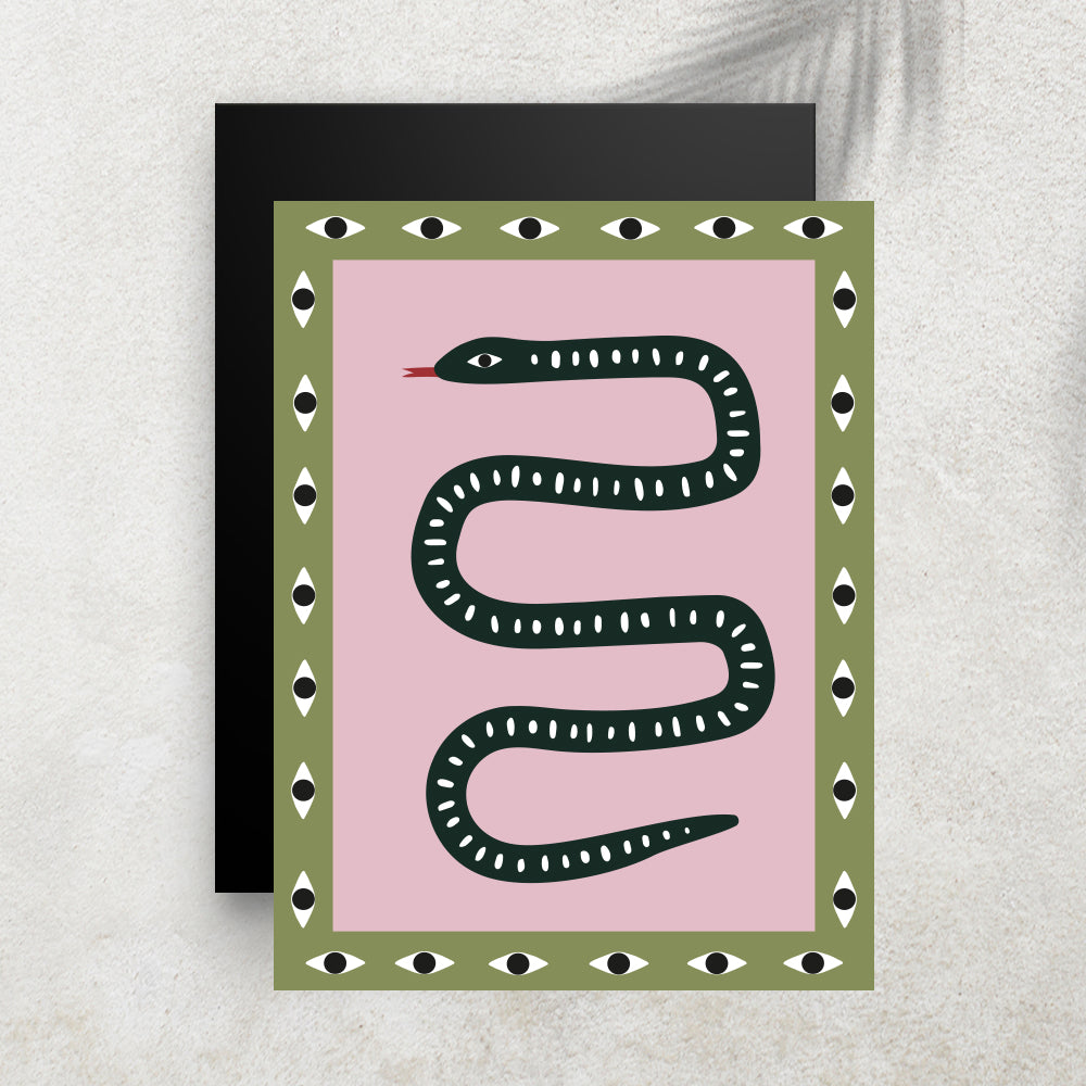 Pink Jungle Set - Serpent