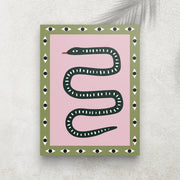 Pink Jungle Set - Serpent