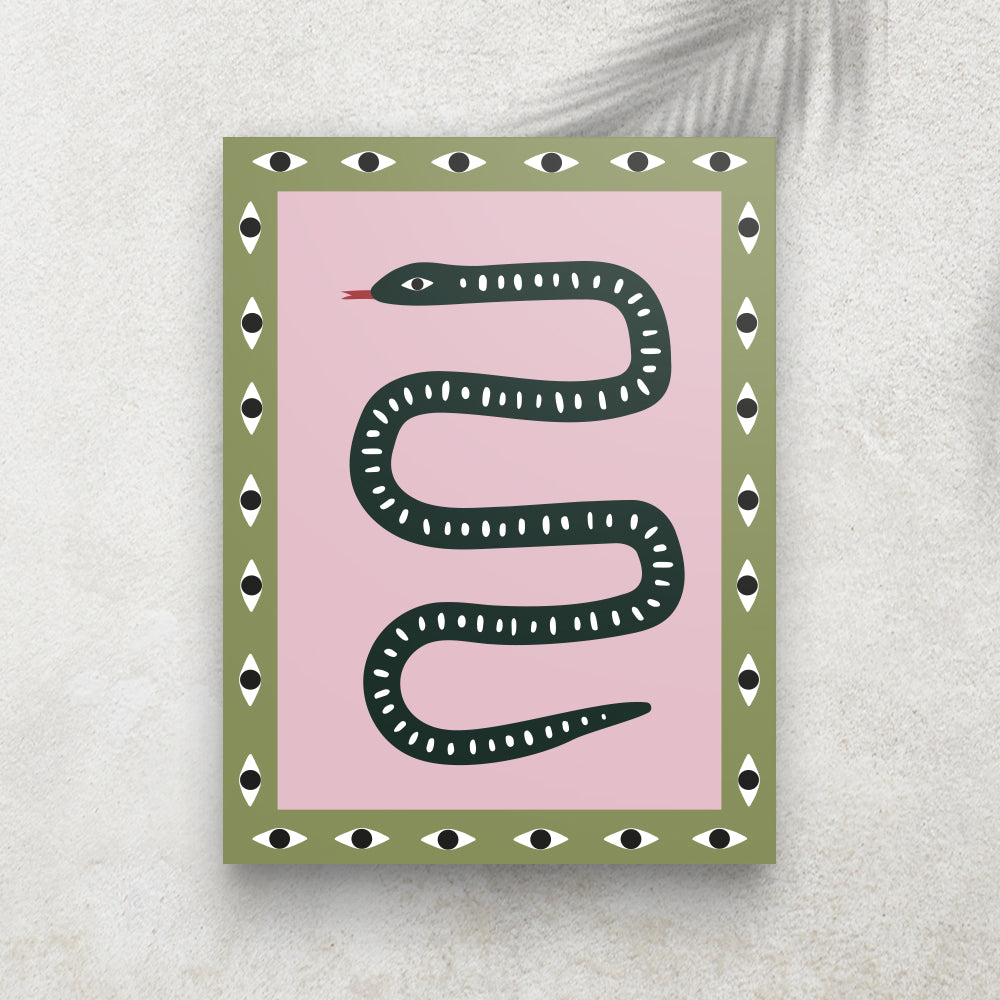 Pink Jungle Set - Serpent
