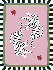 Pink Jungle Set - Tigres