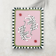 Pink Jungle Set - Tigres