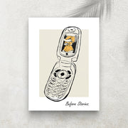 Before Stories – Affiche Rétro Nostalgie