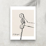 It's for You! – Affiche Rétro Nostalgie