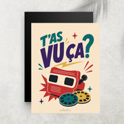 T’as vu ça ? – Affiche Rétro Visionneuse