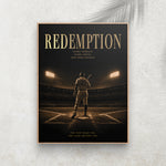Redemption – Affiche Baseball Vintage Premium