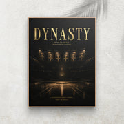 Dynasty – Affiche Basketball Vintage Premium