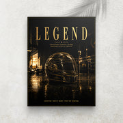 Legend – Affiche Formula 1 Premium