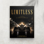 Limitless – Affiche Formula 1 Premium