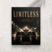 Limitless – Affiche Formula 1 Premium