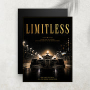 Limitless – Affiche Formula 1 Premium