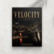 Velocity – Affiche Formula 1 Premium