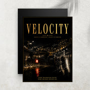 Velocity – Affiche Formula 1 Premium