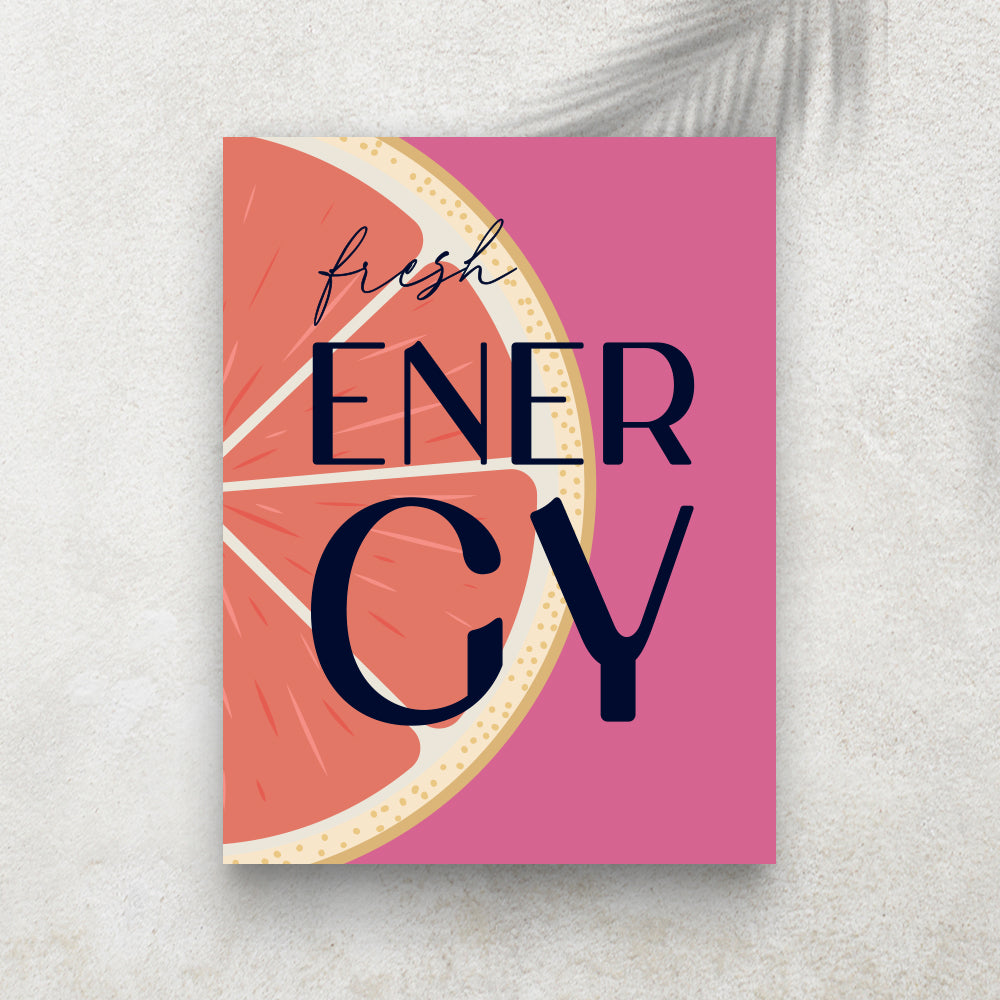 Fresh Energy – Tableau Summer